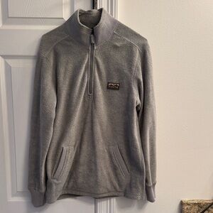 Kavu Gray Zip-Up Sweater